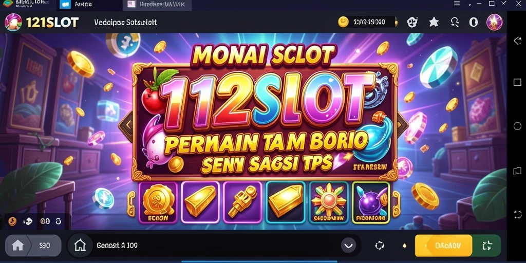 Tampilan screenshot gameplay <strong>1121SLOT</strong> yang menakjubkan dan menarik.