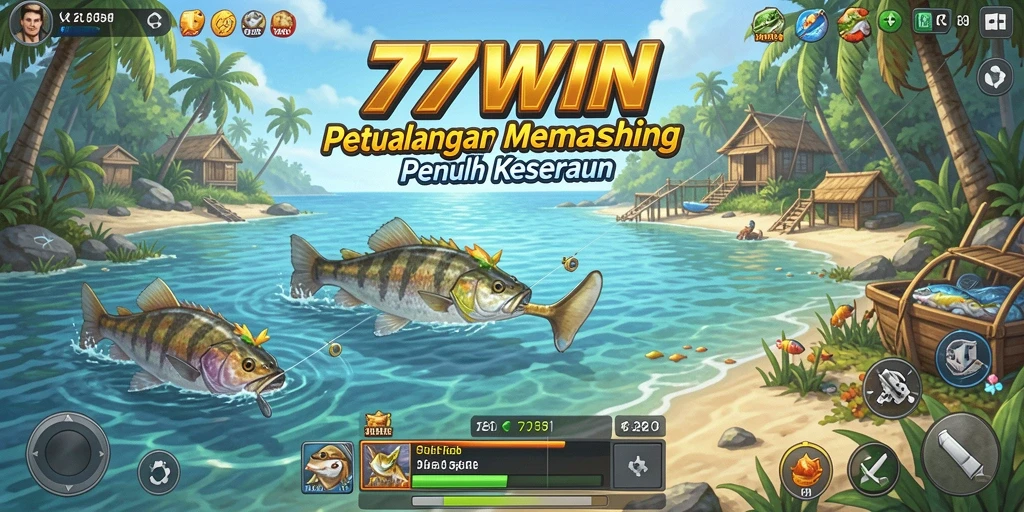 Gameplay memancing seru di 77WIN dengan grafis menawan.