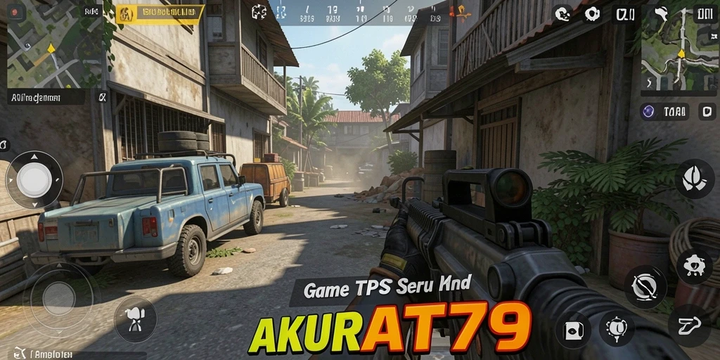 Tampilan gameplay AKURAT79 yang mendebarkan dan penuh aksi.
