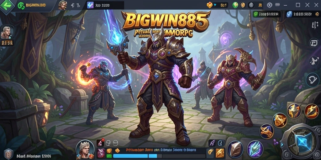 Gameplay intens dan seru dalam BIGWIN88 dengan grafis yang memukau.