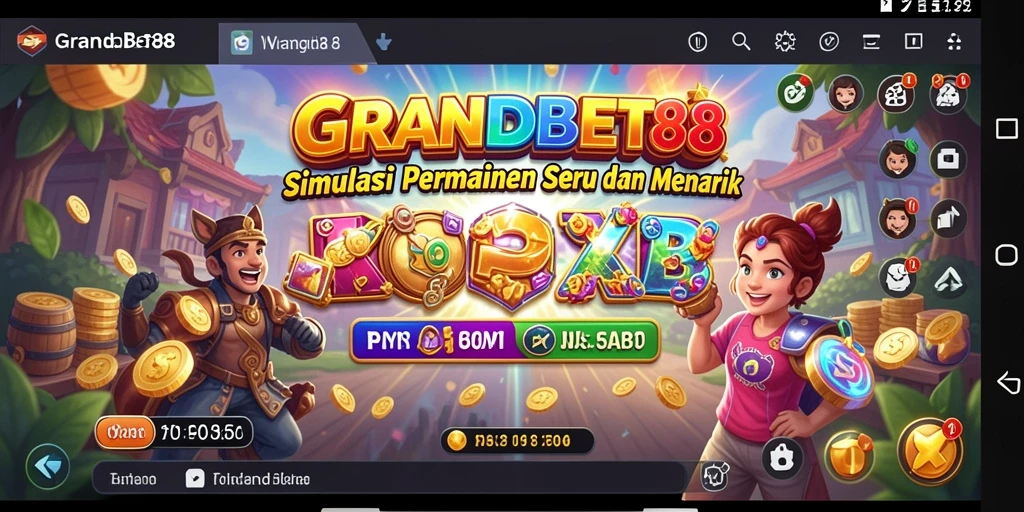 Tampilan gameplay yang seru di GRANDBET88