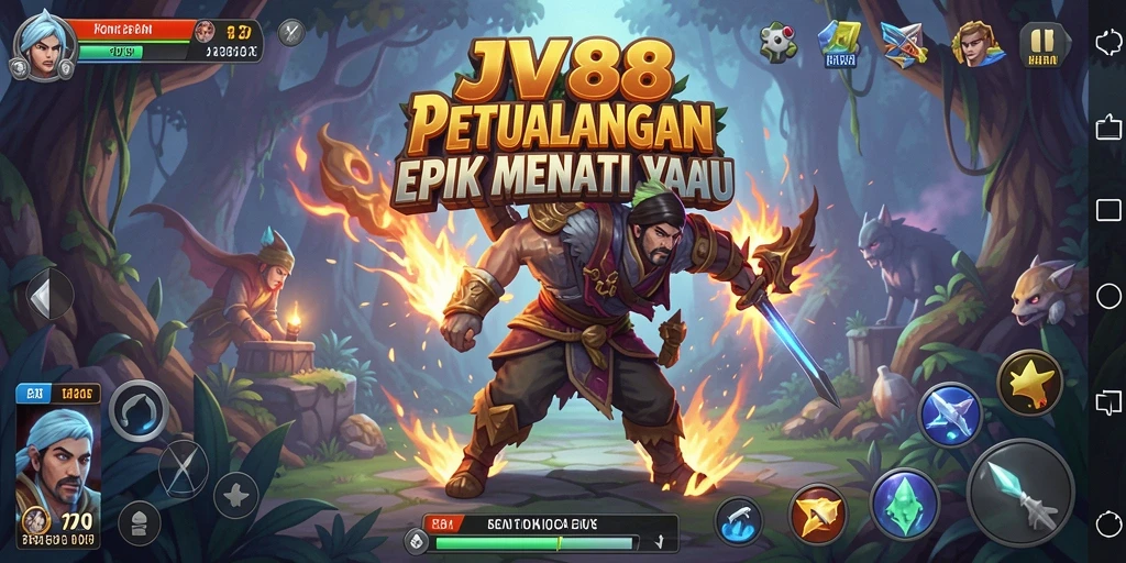 Gameplay JV88 yang mendebarkan dan penuh petualangan.