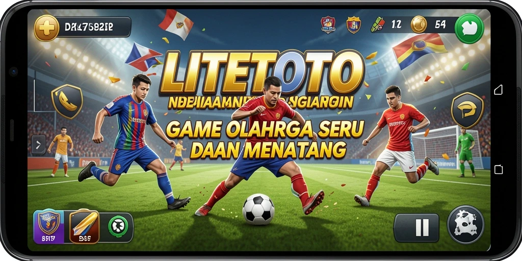 Tampilan gameplay yang seru dan interaktif di LITETOTO.
