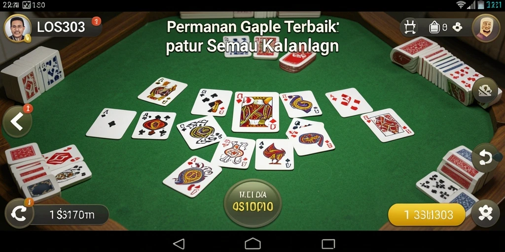 Tampilan gameplay seru yang mengasyikkan di LOS303.