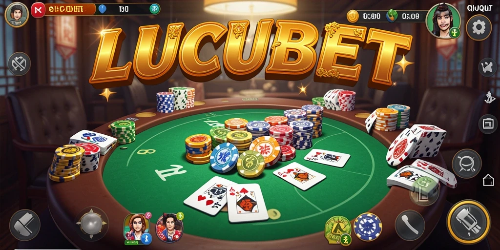Screenshot gameplay QiuQiu yang menarik dalam LUCUBET.