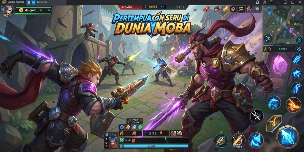 Gameplay menarik di <strong>MPO666</strong> dengan aksi seru dan strategi yang mendalam.