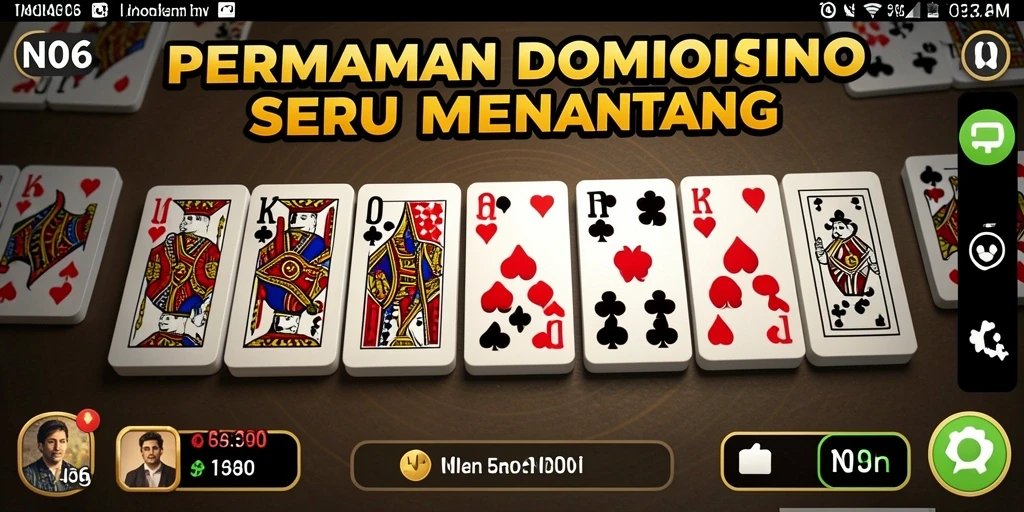Tampilan gambar gameplay N06 yang seru dan interaktif.
