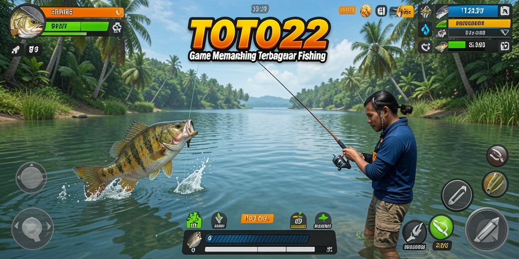 Tangkapan ikan besar dalam gameplay seru TOTO22.