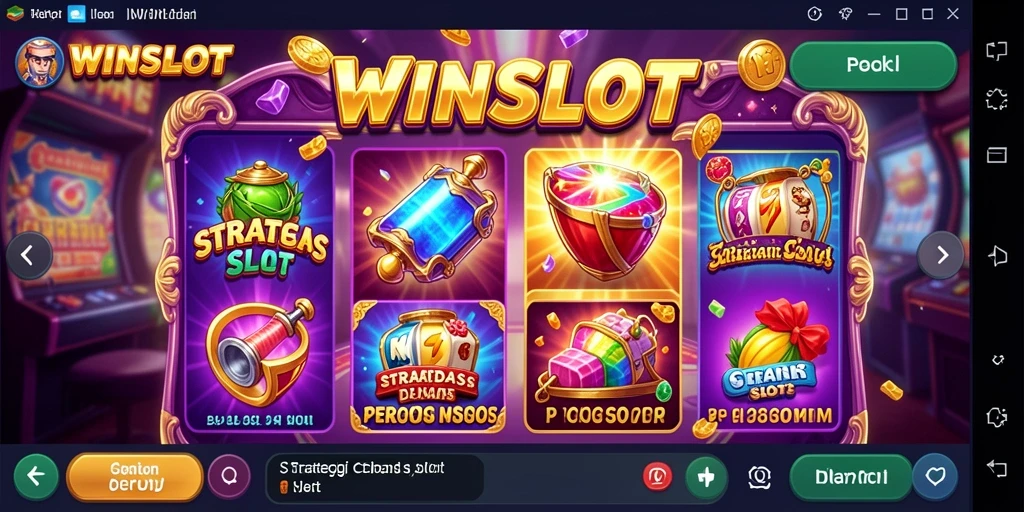 Tampilan gameplay WINSLOT yang menarik dan penuh strategi.
